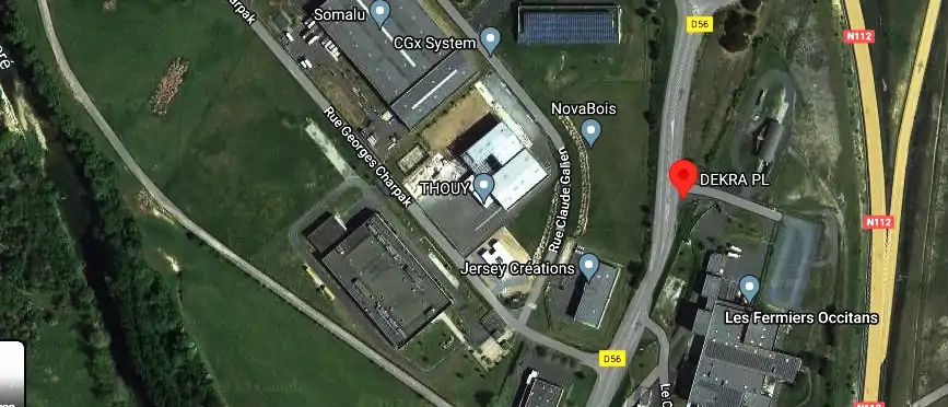 Prix contrôle technique à Labruguière