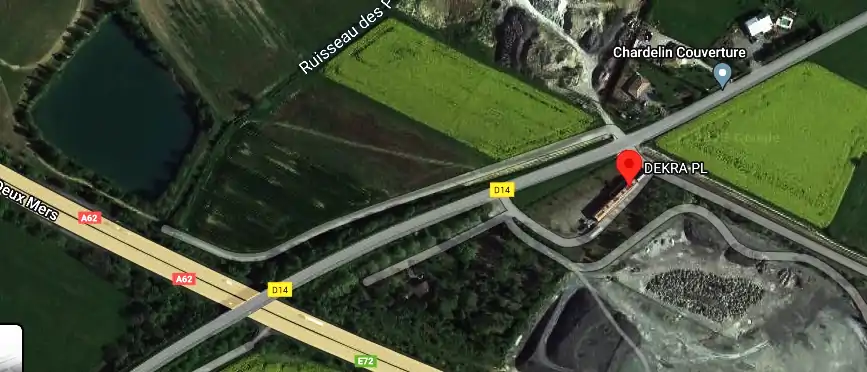 Prix contrôle technique à Saint-Porquier