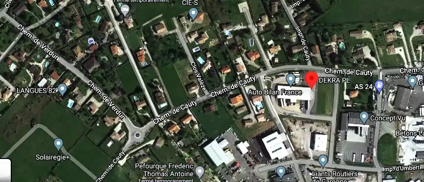 DEKRA PL à Bressols