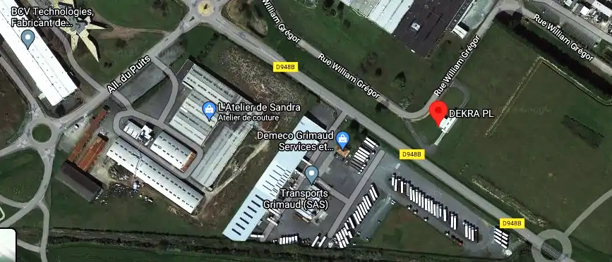 Prix contrôle technique à Fontenay-le-Comte