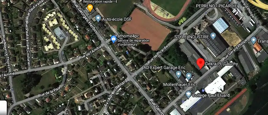 Prix contrôle technique à Gauchy