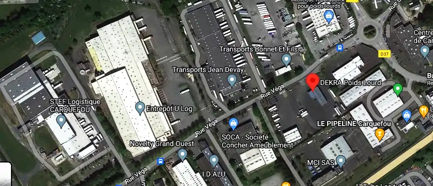 Prix contrôle technique à Carquefou