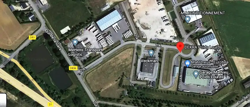 Prix contrôle technique à Hartennes-et-Taux