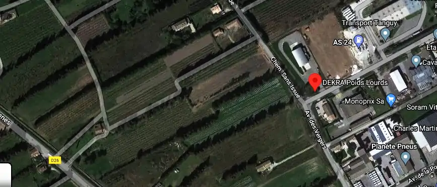 Prix contrôle technique à Plan-d'Orgon