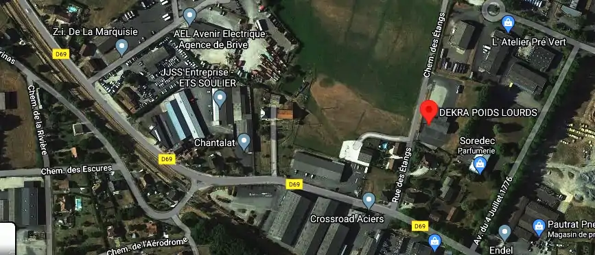 Prix contrôle technique à BRIVE