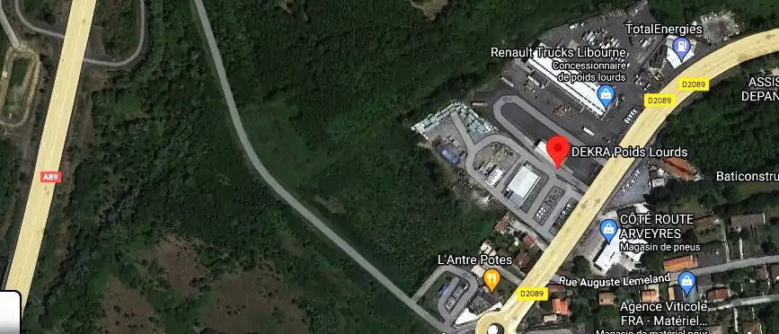 Prix contrôle technique à Arveyres