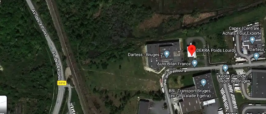 Prix contrôle technique à Bruges