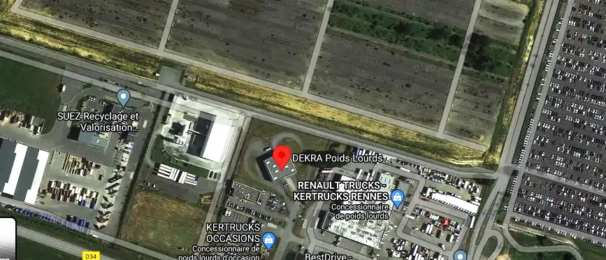 Prix contrôle technique à Chartres-de-Bretagne