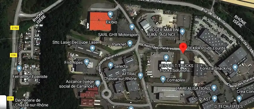 Prix contrôle technique à Chasse-sur-Rhône