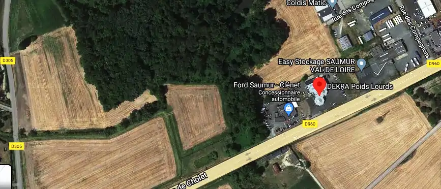 Prix contrôle technique à Distré