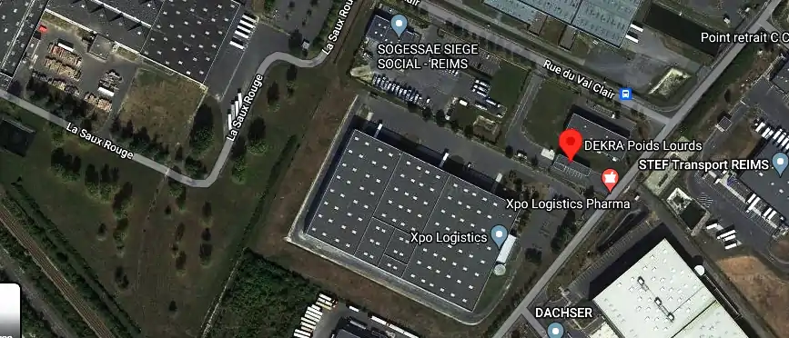 Prix contrôle technique à Reims