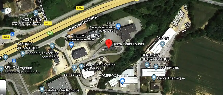 Prix contrôle technique à Caudan