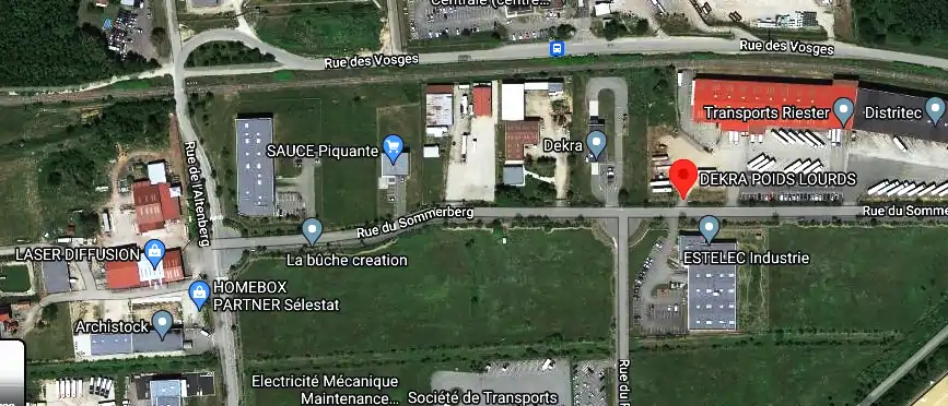 Prix contrôle technique à Scherwiller