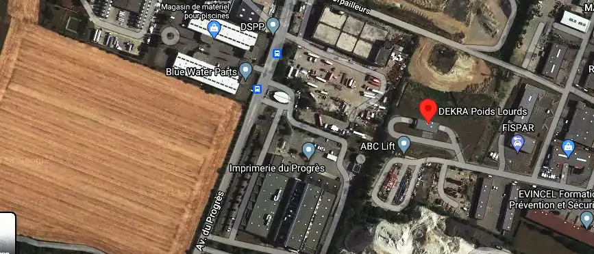 DEKRA Poids Lourds à Chassieu