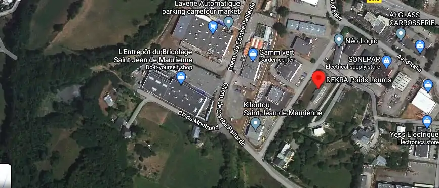 Prix contrôle technique à Saint-Jean-de-Maurienne