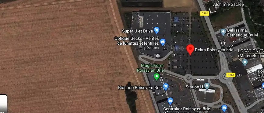 Prix contrôle technique à Roissy-en-Brie