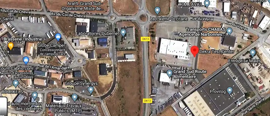 Prix contrôle technique à Montredon-des-Corbières