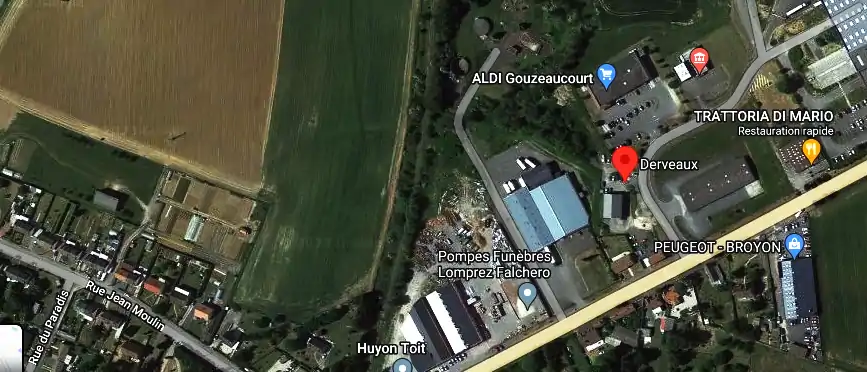 Prix contrôle technique à Gouzeaucourt