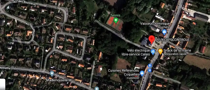 Prix contrôle technique à Coquelles