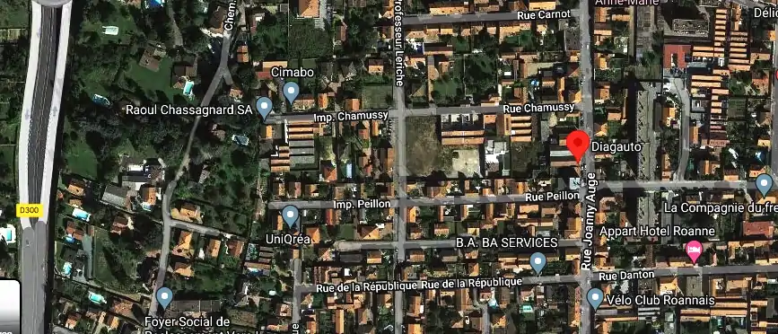 Prix contrôle technique à Riorges