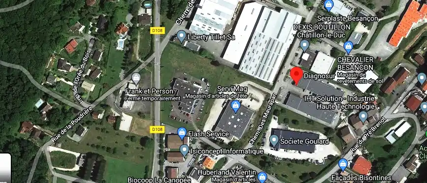 Prix contrôle technique à Châtillon-le-Duc