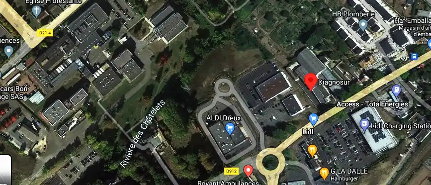 Prix contrôle technique à Dreux