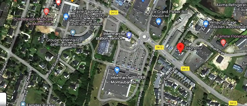 Prix contrôle technique à Montauban-de-Bretagne