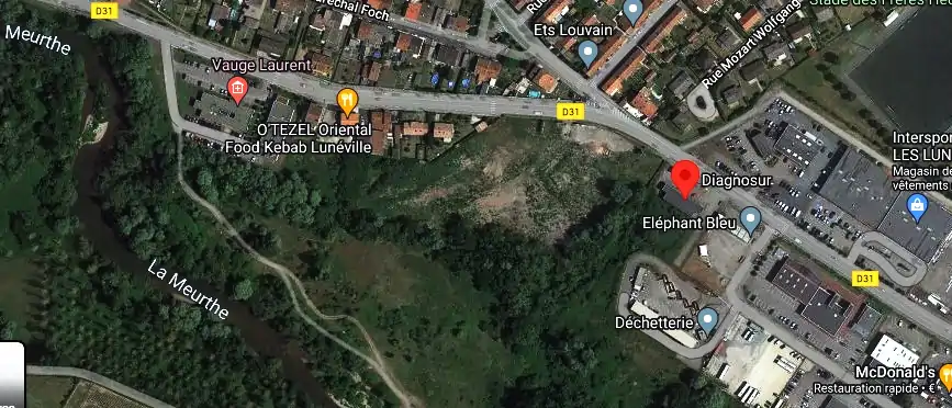 Prix contrôle technique à Lunéville