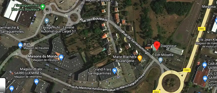 Prix contrôle technique à Sarreguemines