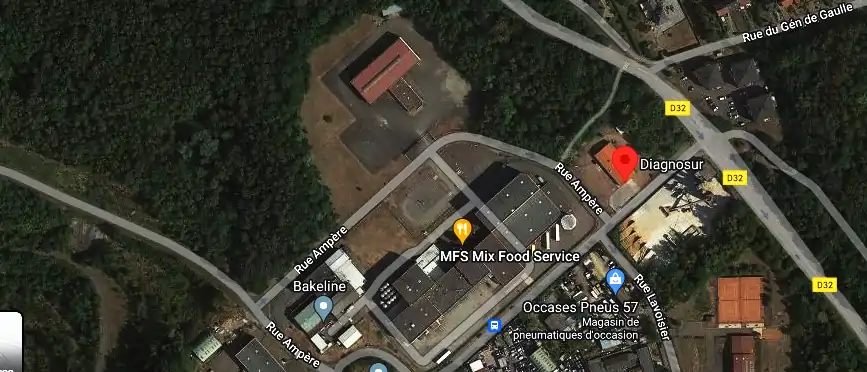 Prix contrôle technique à Schœneck