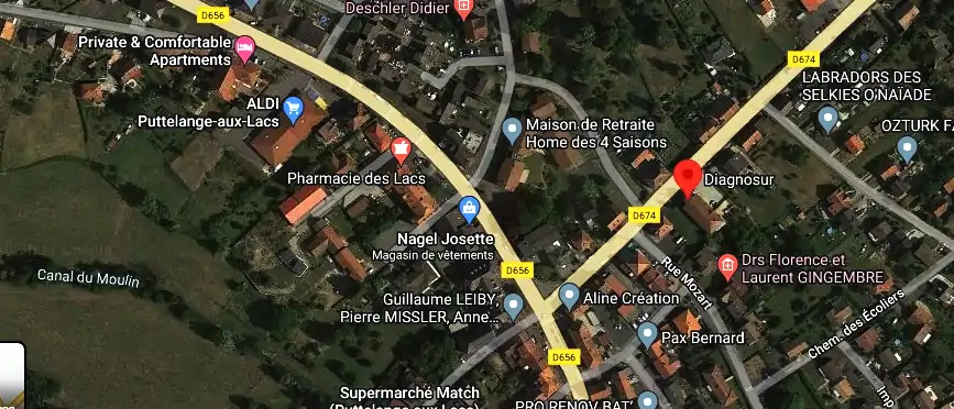 Prix contrôle technique à Puttelange-aux-Lacs