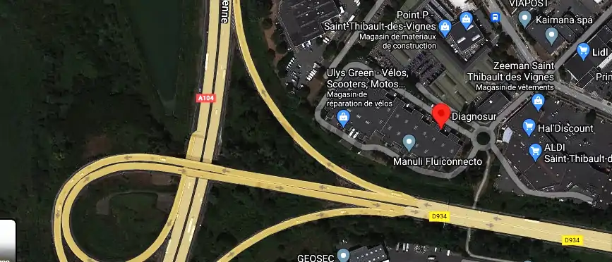 Prix contrôle technique à Saint-Thibault-des-Vignes