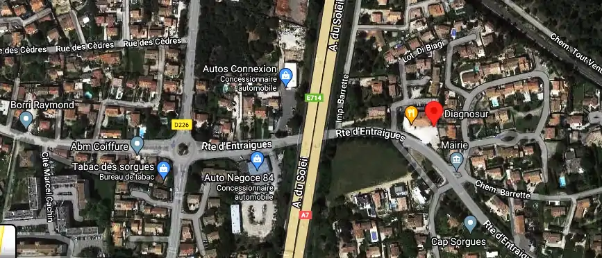 Prix contrôle technique à Sorgues