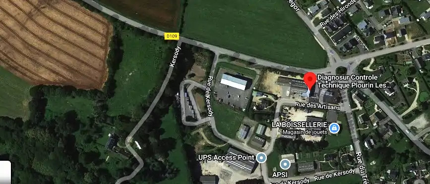 Prix contrôle technique à Plourin-lès-Morlaix