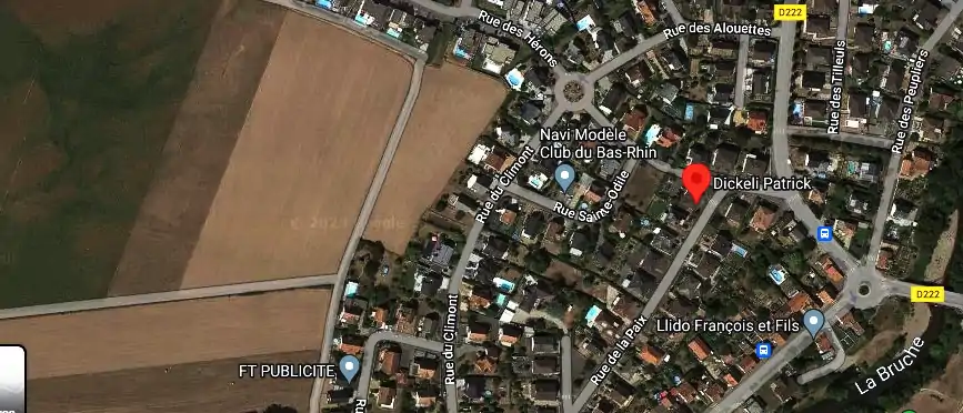 Prix contrôle technique à Holtzheim