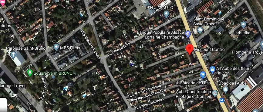 Prix contrôle technique à Troyes