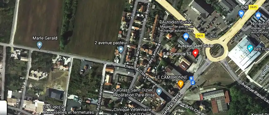 E.B Controle 52 à Saint-Dizier