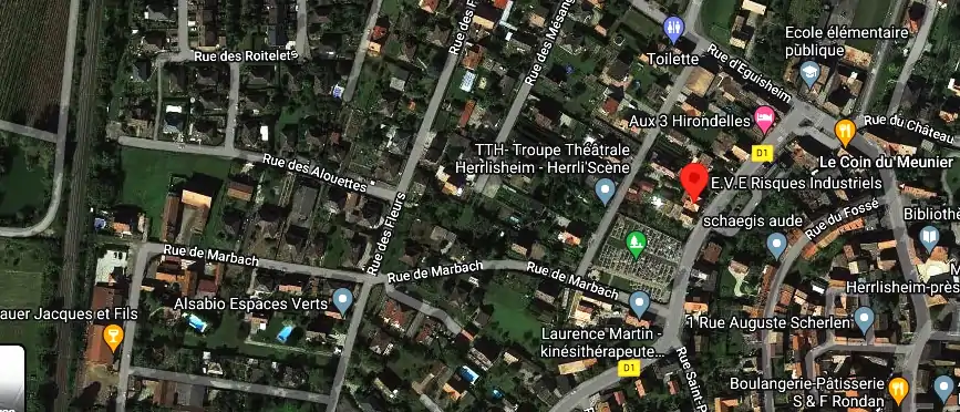 Prix contrôle technique à Herrlisheim-prés-Colmar