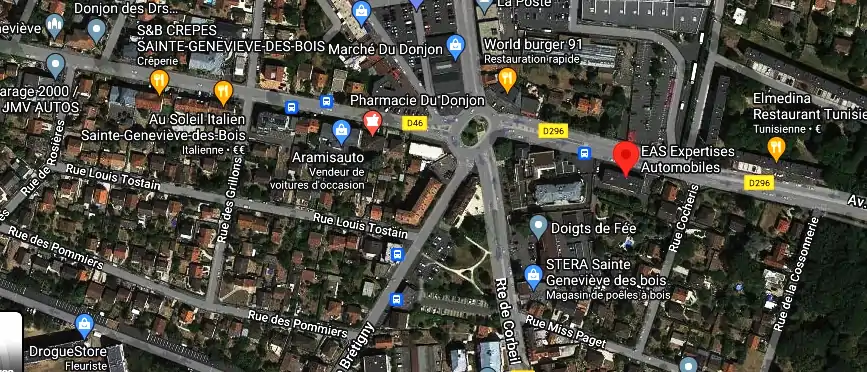 Prix contrôle technique à Sainte-Geneviève-des-Bois