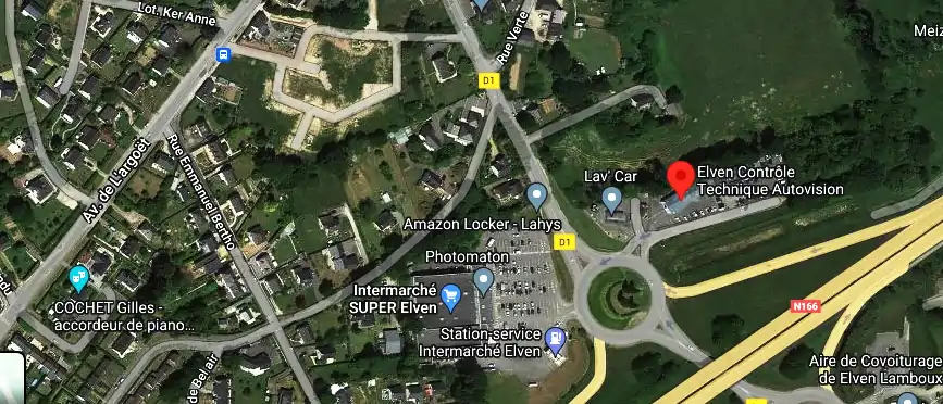 Prix contrôle technique à Elven