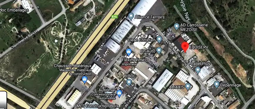 Prix contrôle technique à Mèze