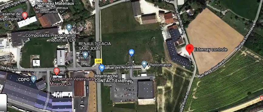 Esternay controle à Esternay