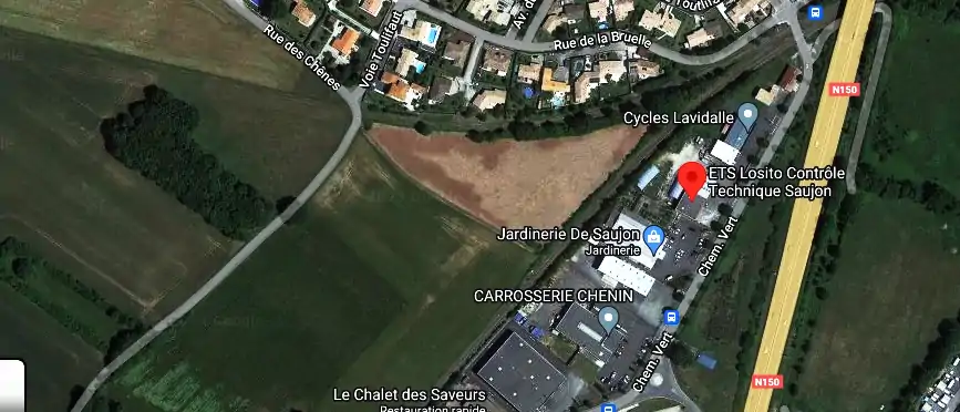 Prix contrôle technique à Saujon