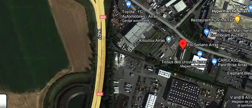 Prix contrôle technique à Arras