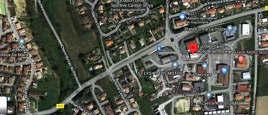 Prix contrôle technique à Saint-Lys