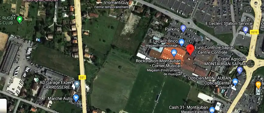 Prix contrôle technique à Montauban