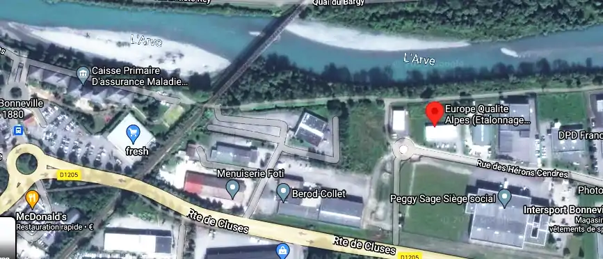 Prix contrôle technique à Bonneville