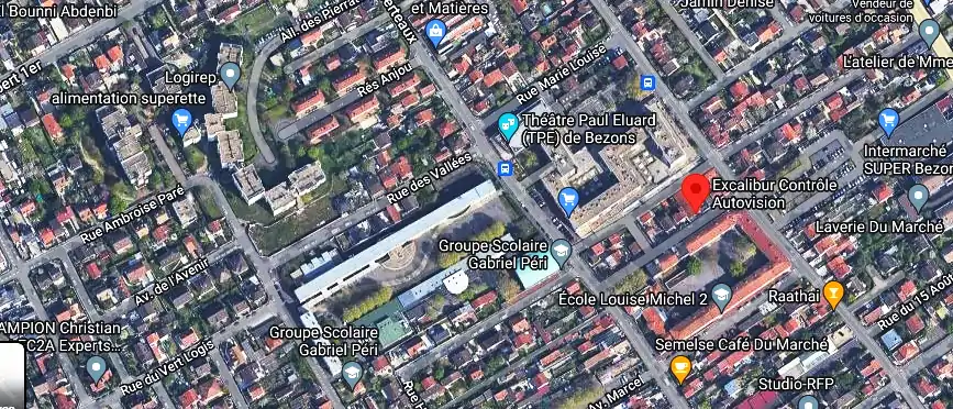 Prix contrôle technique à Bezons