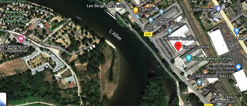 Prix contrôle technique à Vichy