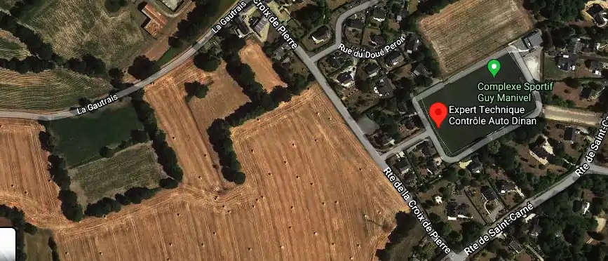 Prix contrôle technique à Taden